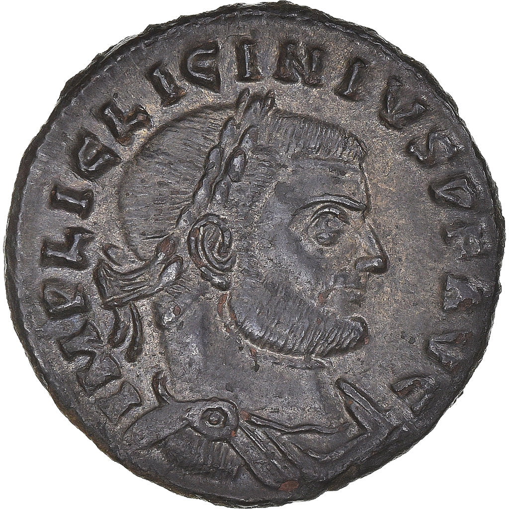 Mince,
Licinius,
Nummus