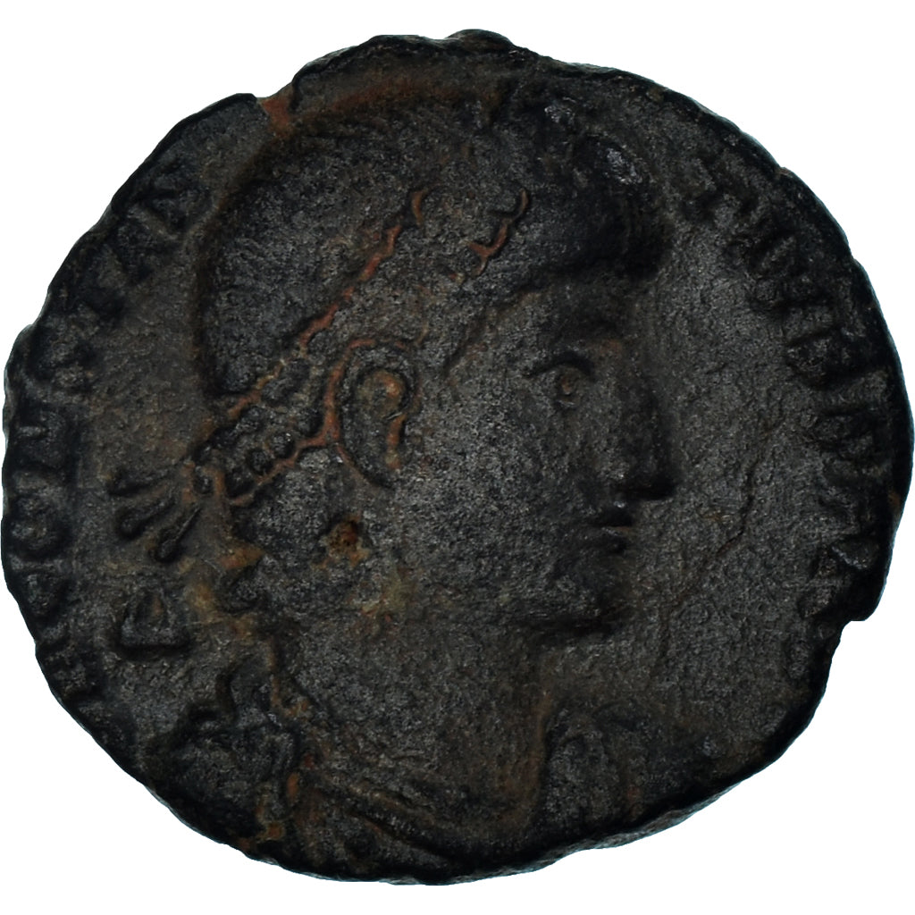 Mince,
Constantius II,
Follis