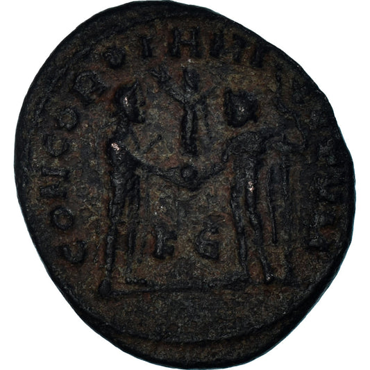 Mince,
Maximianus,
Follis