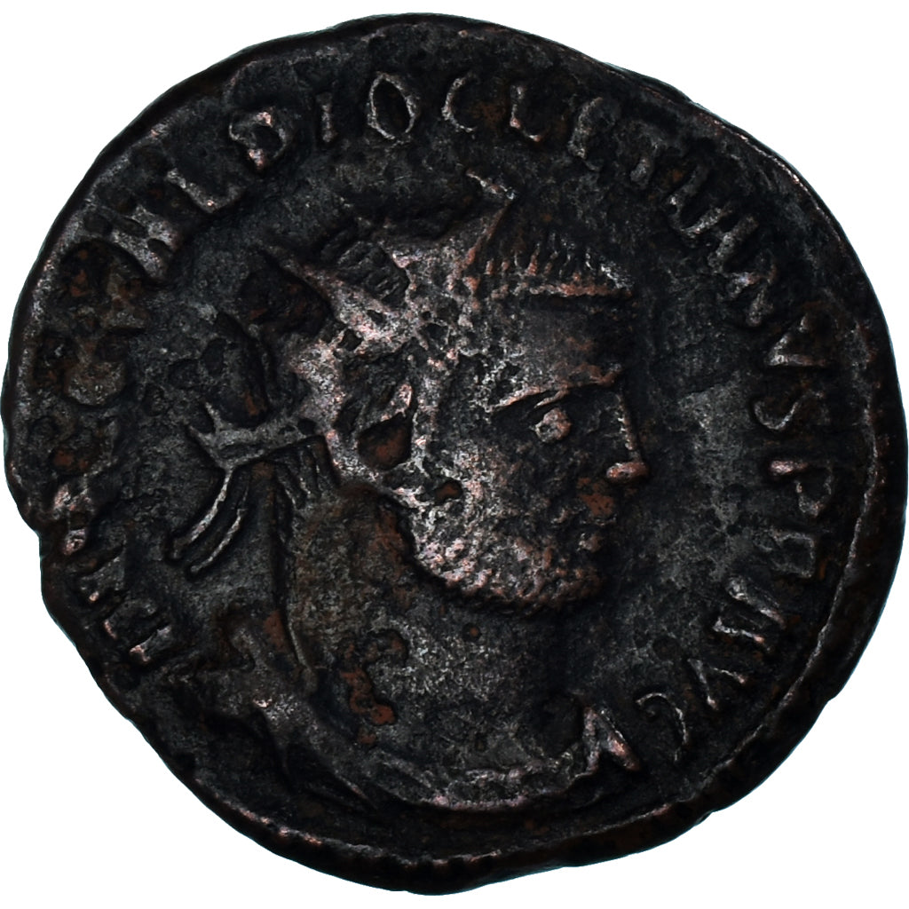 Mince,
Dioklecián,
Follis