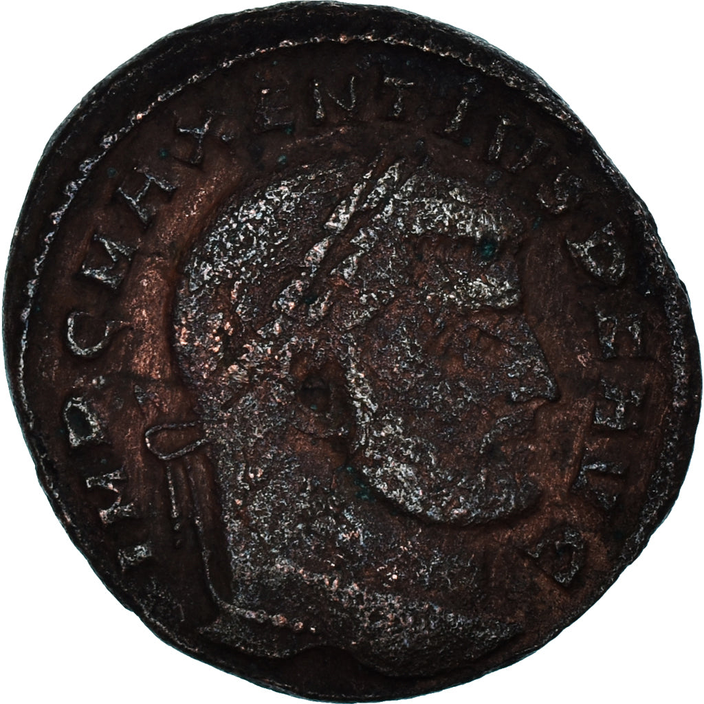 Mince,
Maxentius,
Nummus