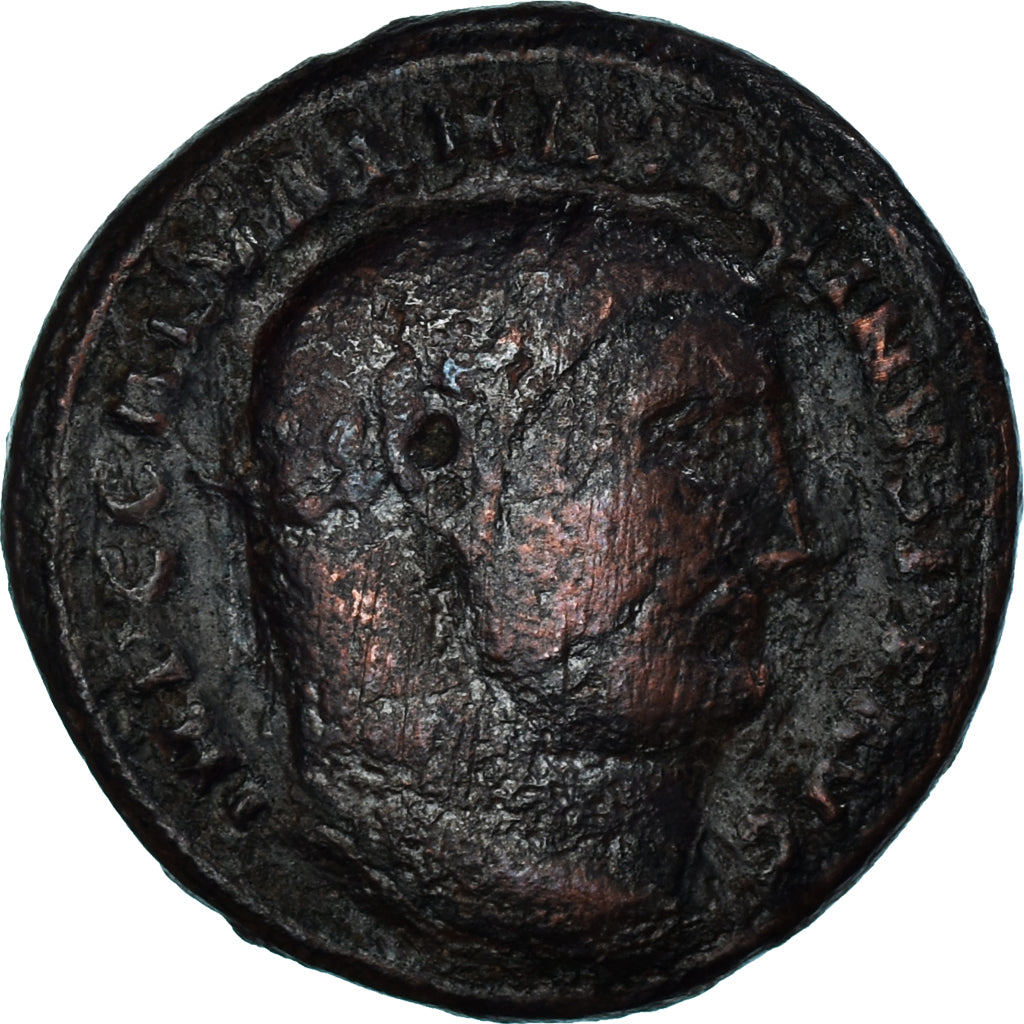Mince,
Maximinus II,
Nummus
