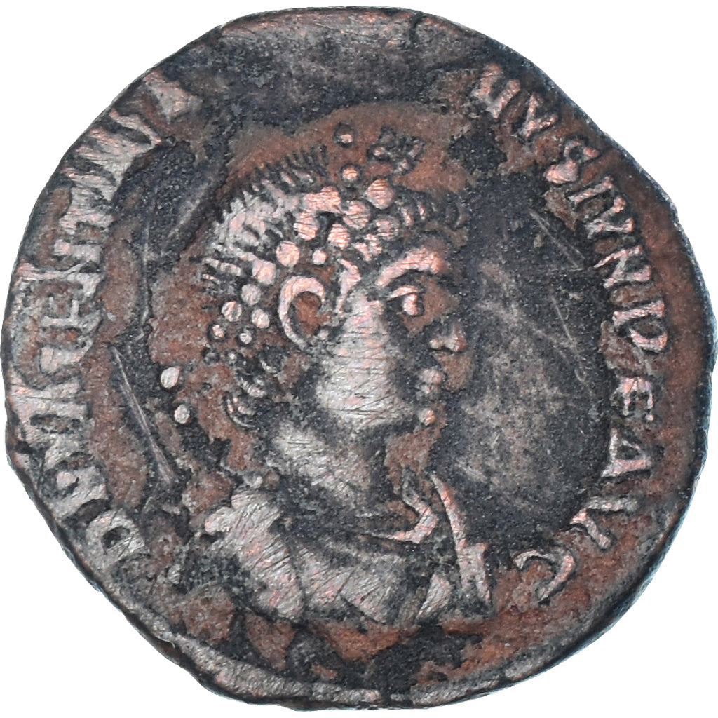 Mince,
Valentiniana II.
Follis