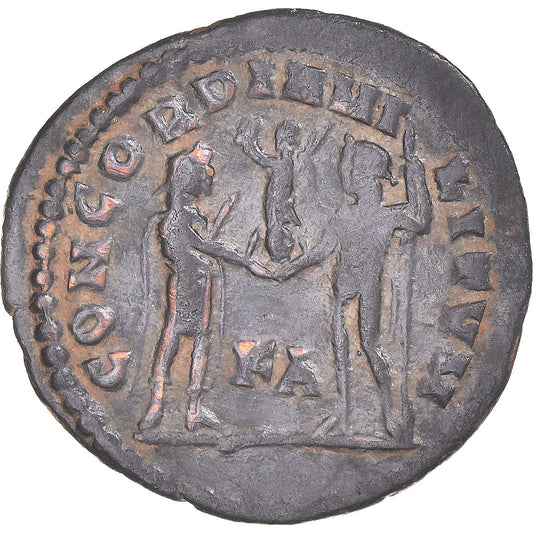 Mince,
Galerius,
Æ radiační zlomek