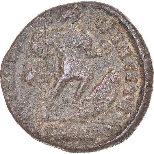 Mince,
Theodosius I.,
Follis