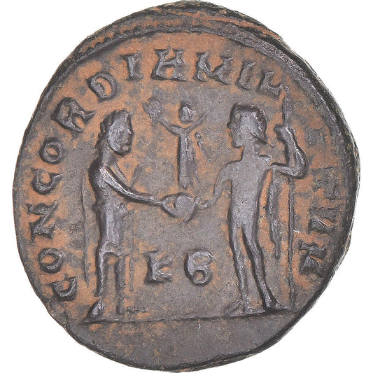 Mince,
Maximianus,
Zlomek Æ