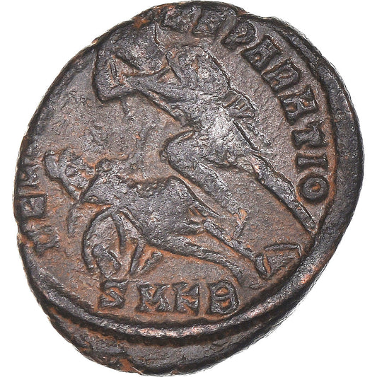 Mince,
Constantius Gallus,
Napůl Maiorina