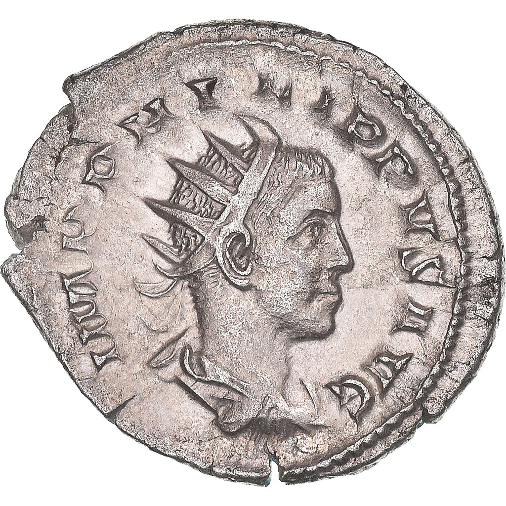Mince,
Filip II,
Antoninianus