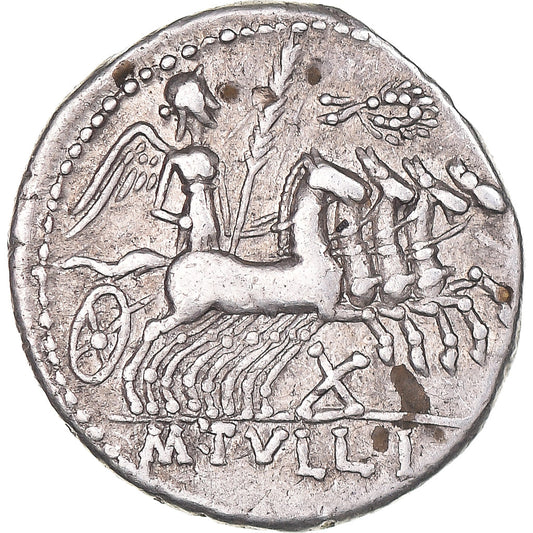 Mince,
M. Tullius,
denár