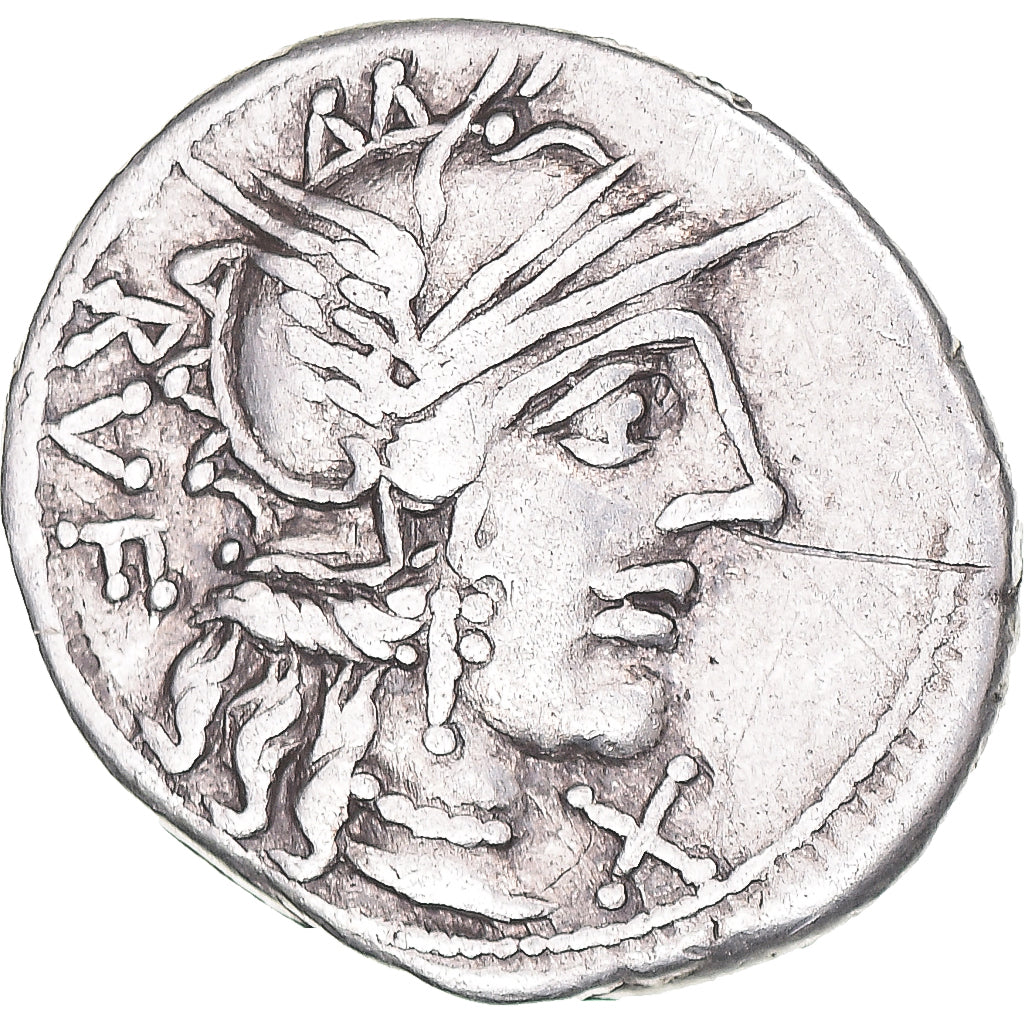 Mince,
Q. Minucius Rufus,
denár