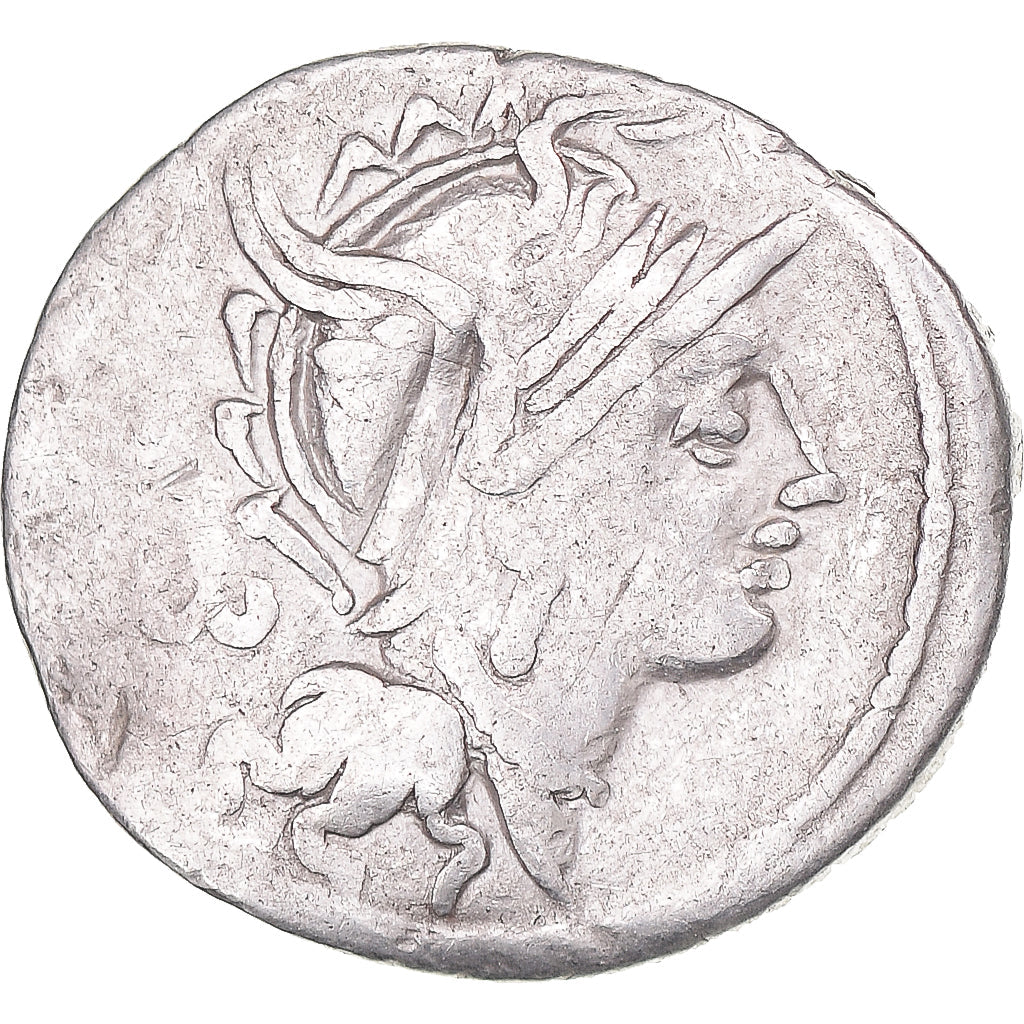 Mince,
Servilia,
denár