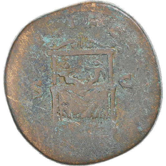 Mince,
Faustyně II.
Sestertius