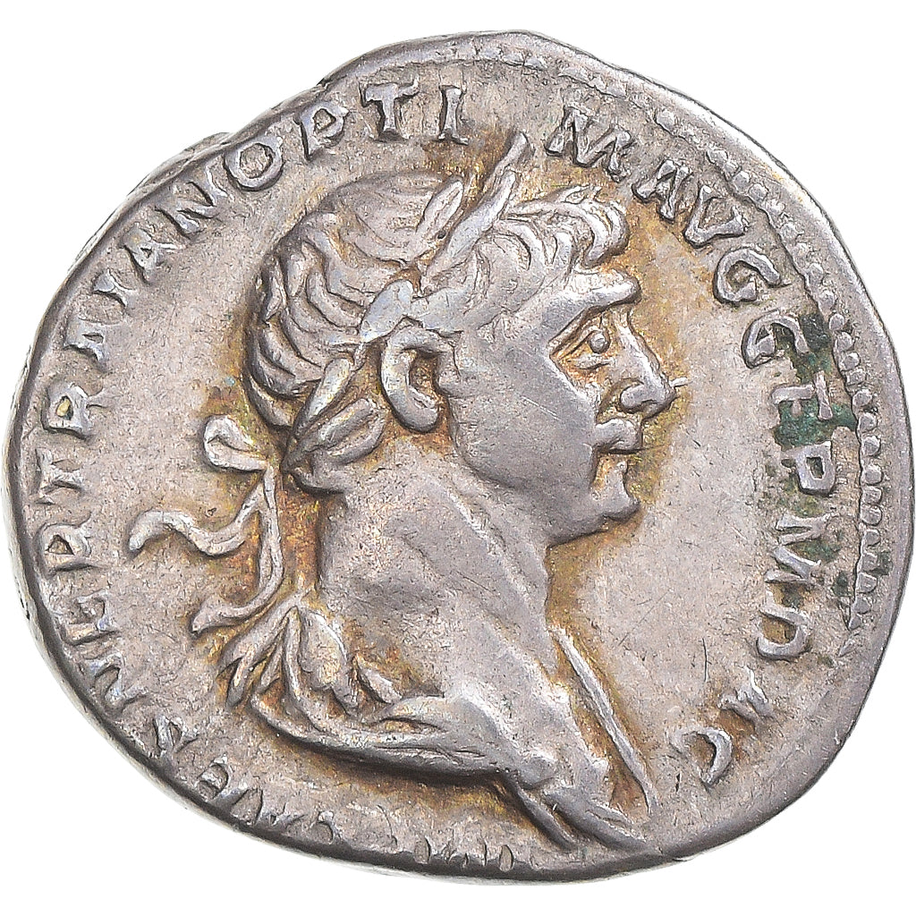 Mince,
Trajan,
denár
