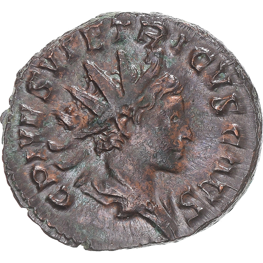 Mince,
Tetricus II,
Antoninianus
