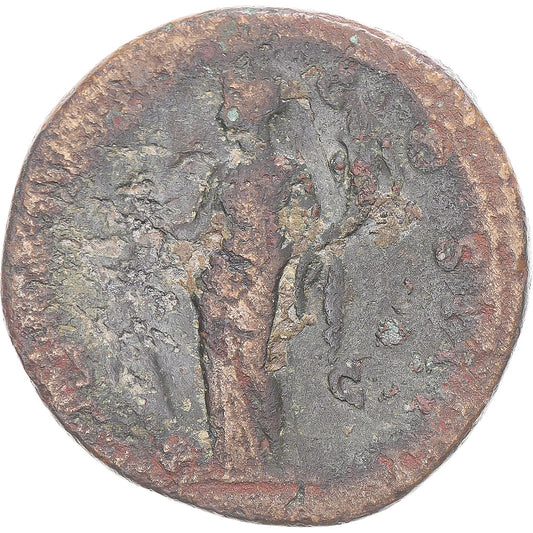 Mince,
Antoninus Pius,
Sestertius