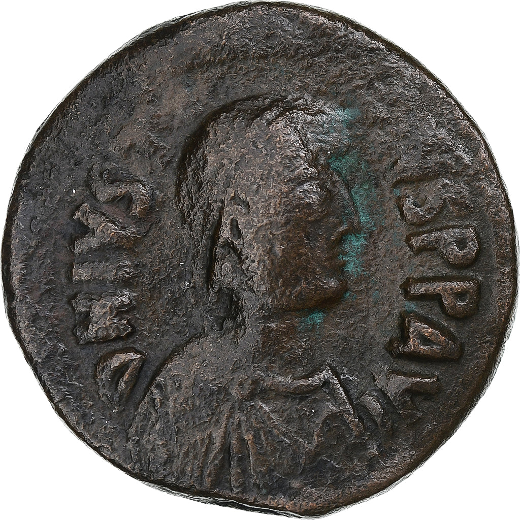 Justine já,
Follis,
518-527