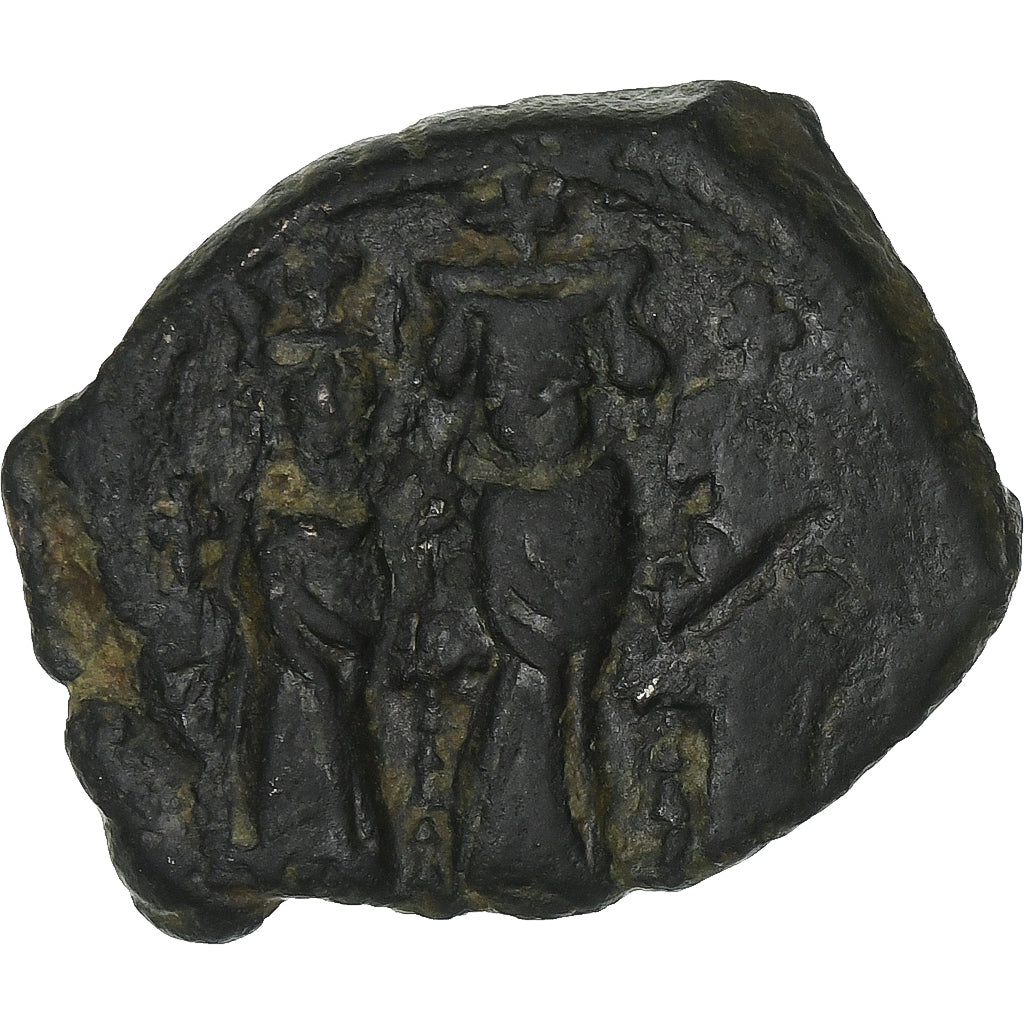 Heraclius,
s Martinou a Heracliem Constantinem,
Follis