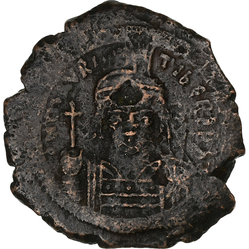Maurice Tiberius,
Follis,
588-589