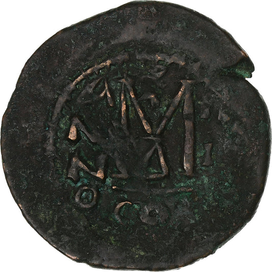 Heraclius,
s Herakleem Konstantinem,
Follis
