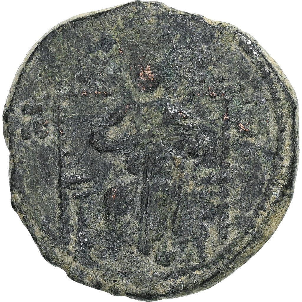 Doba Konstantina IX.
Follis,
1042-1055