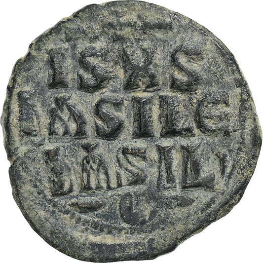 Doba Konstantina IX.
Follis,
1042-1055