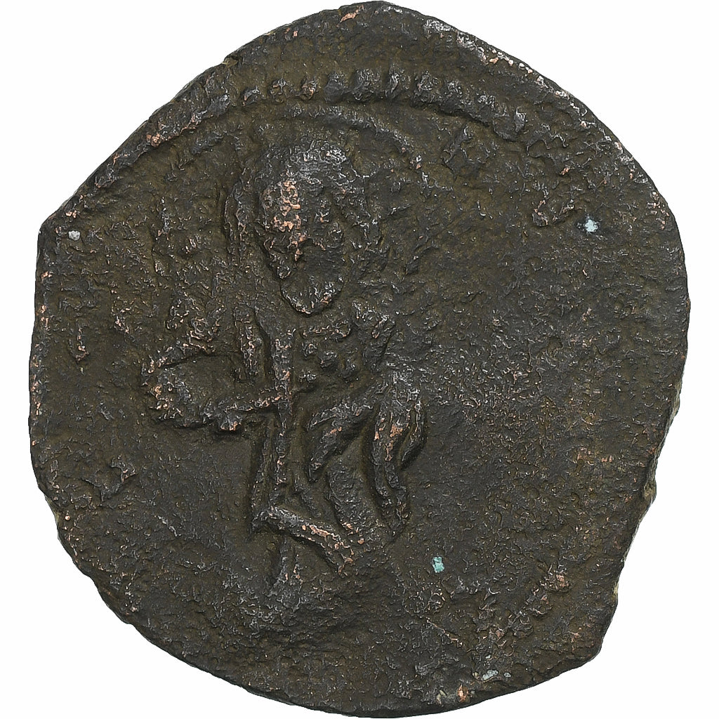 Konstantin X,
s Eudocií,
Follis
