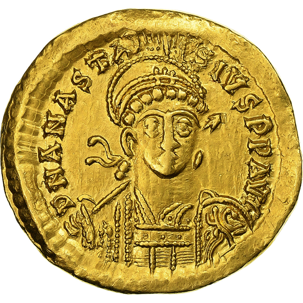 Anastasius I.
Solidus,
491-518