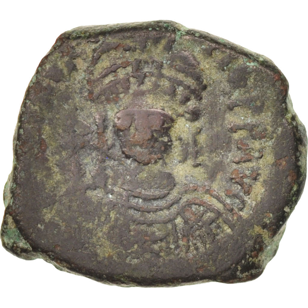 Maurice Tiberius,
Half Follis,
582-602