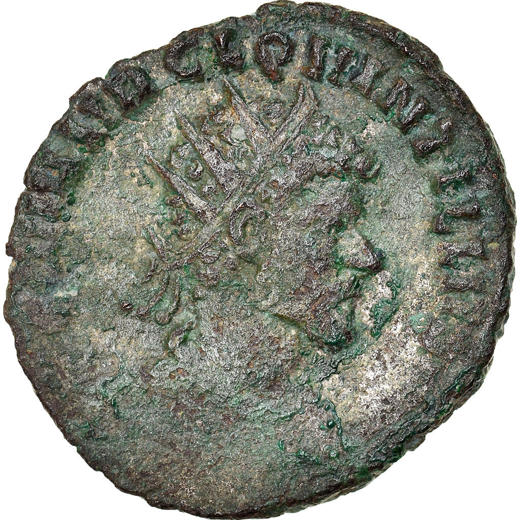 Mince,
Quintillus,
Antoninianus