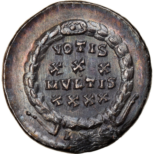 Mince,
Constantius II,
Siliqua