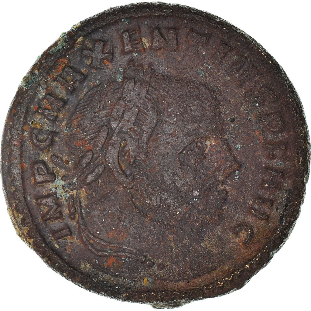 Mince,
Maxentius,
Follis