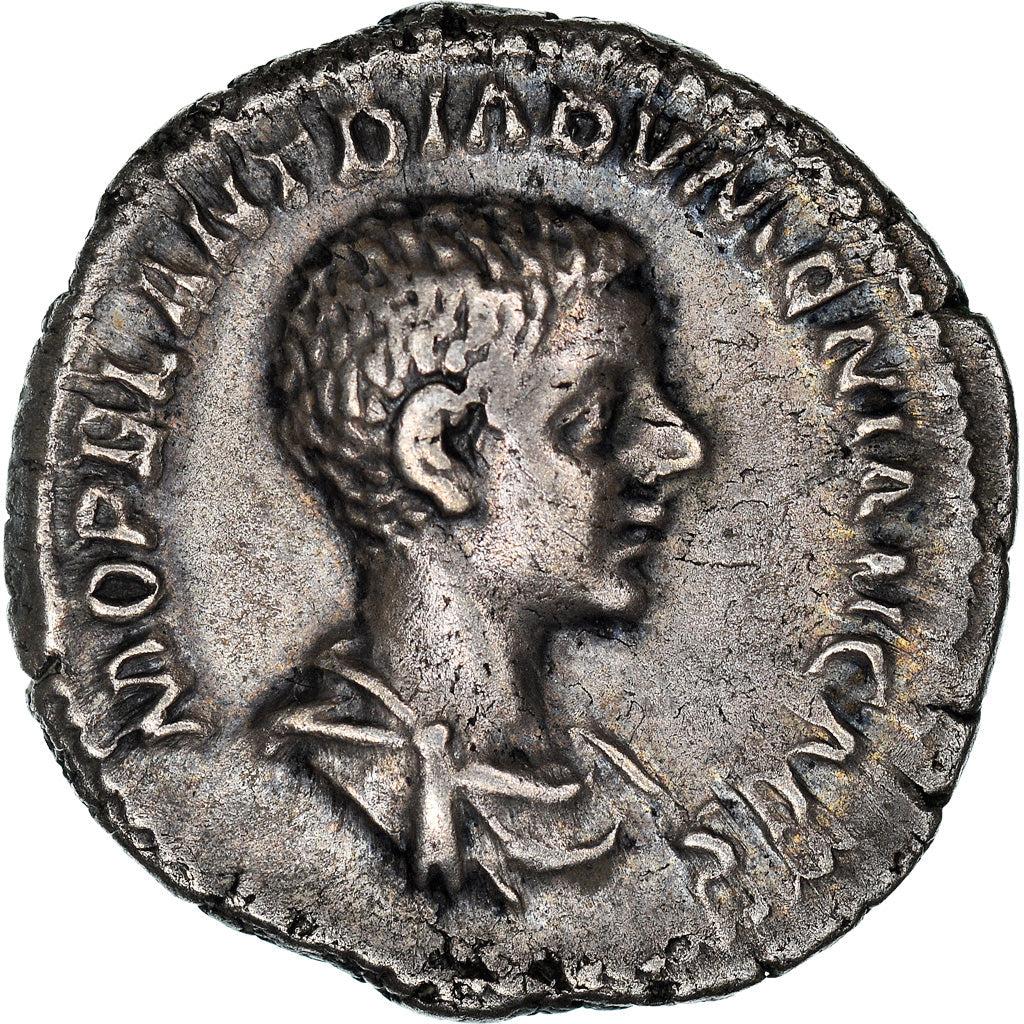 Mince,
diadumenian,
denár