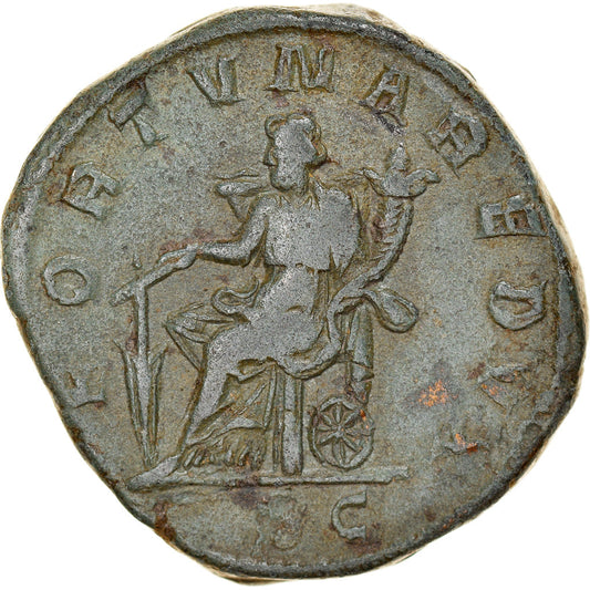 Mince,
Gordian III,
Sestertius