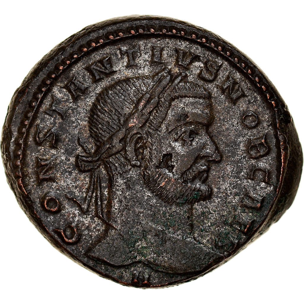 Mince,
Constance Chlore,
Follis