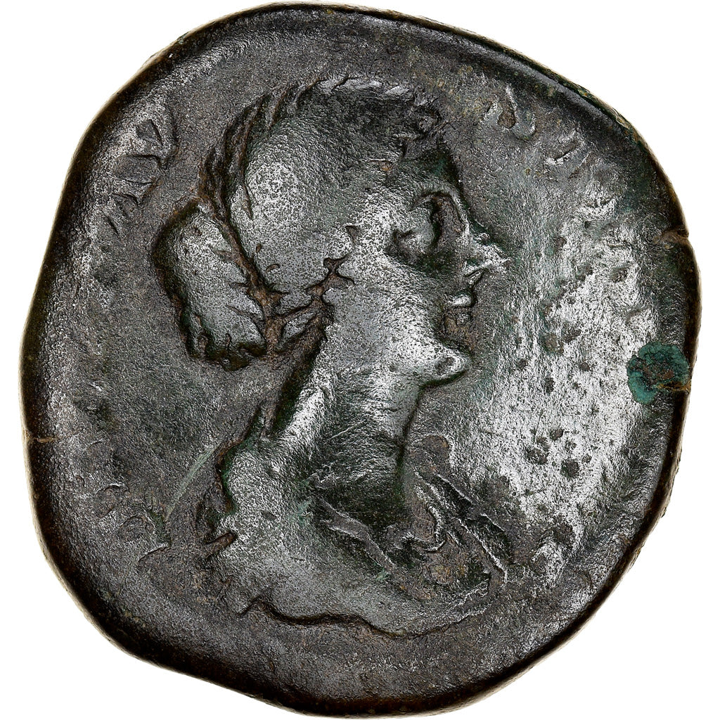 Mince,
Diva Faustina II,
Sestertius