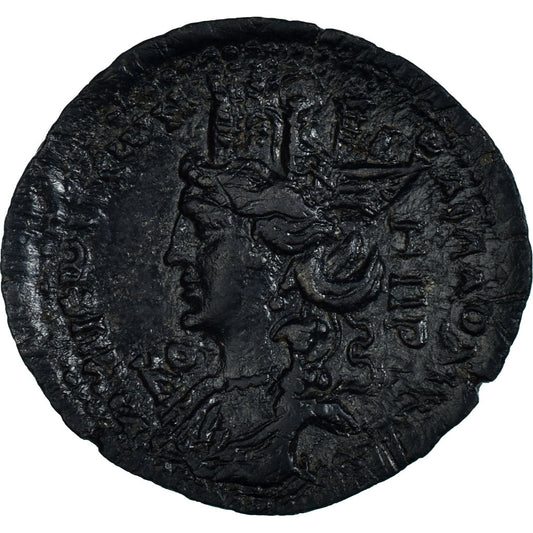 Mince, 
  
  Seleucis a Pieria, 
  
  Antoninus Pius