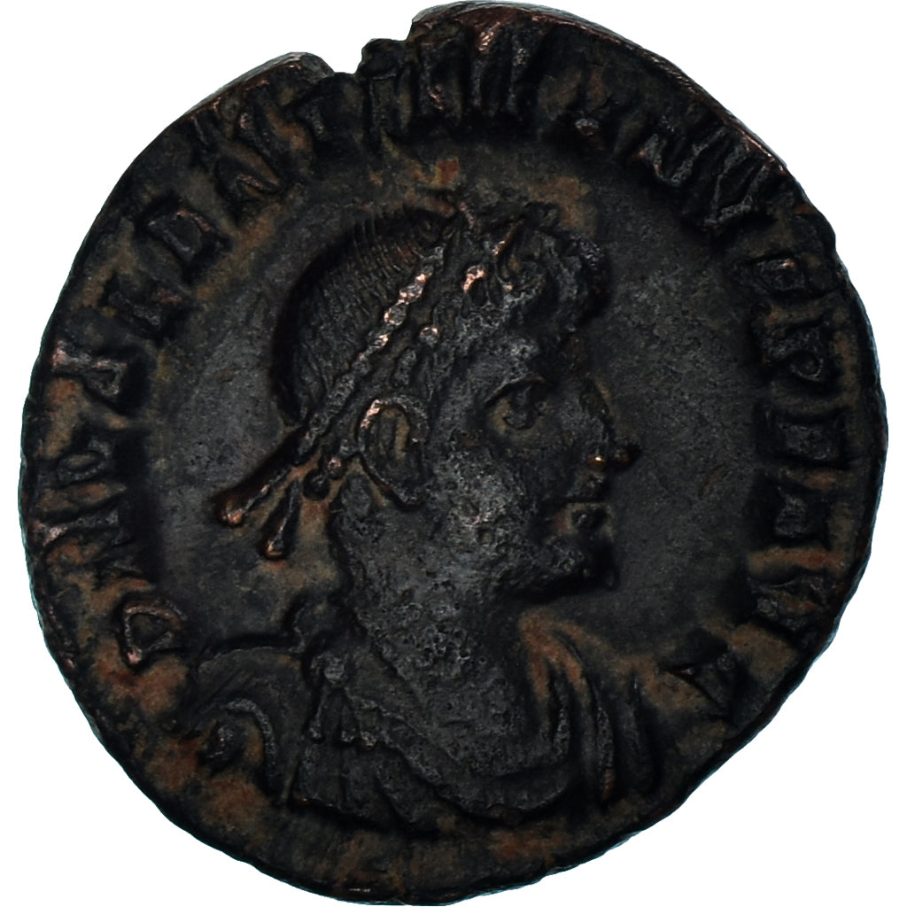 Mince, 
  
  Valentinian I, 
  
  Follis