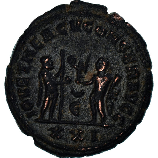 Mince, 
  
  Dioklecián, 
  
  Antoninianus