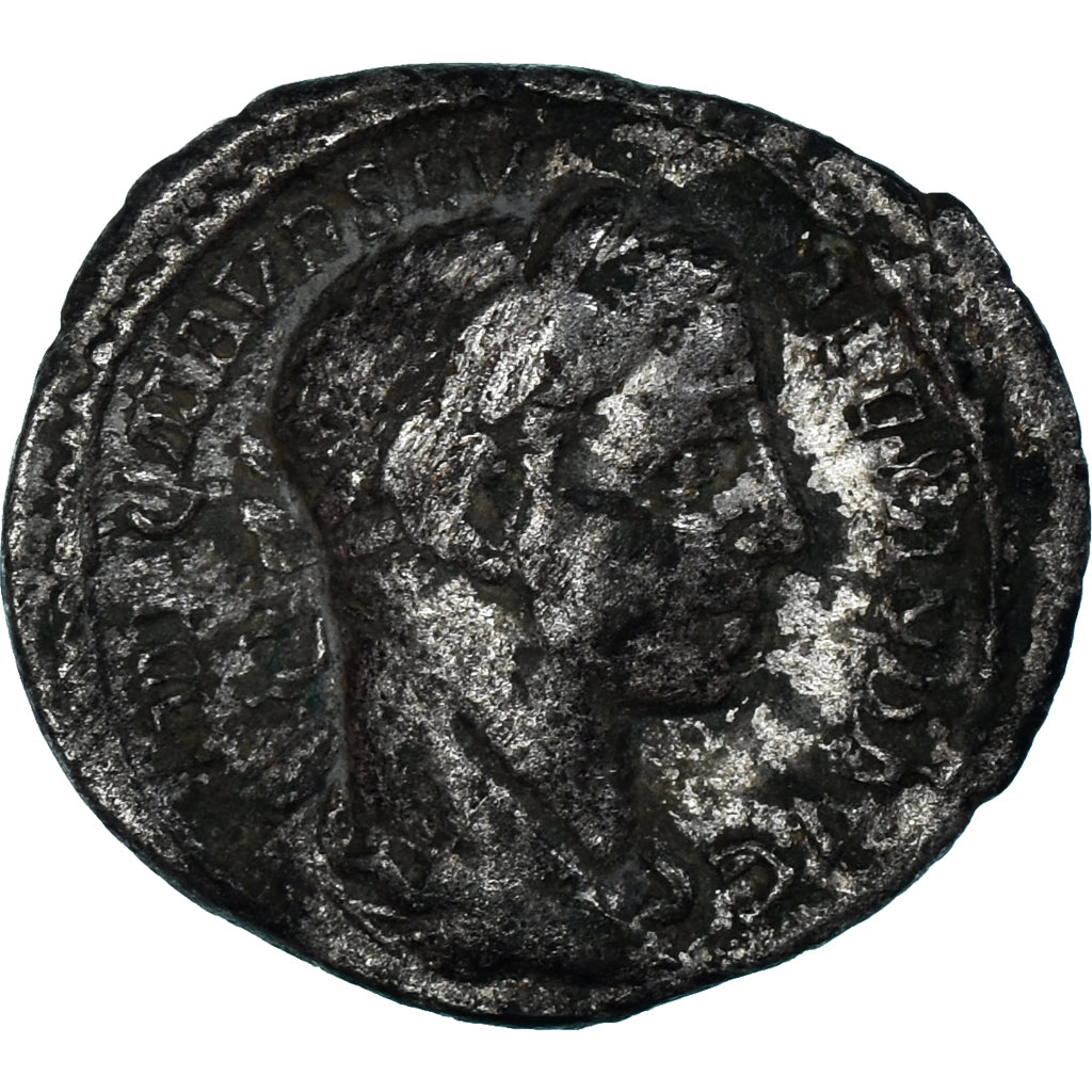 Mince, 
  
  Severus Alexander, 
  
  denár