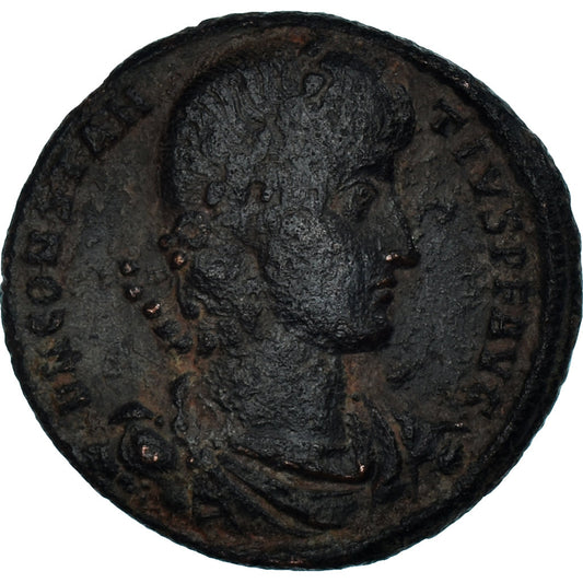 Mince, 
  
  Constantius II, 
  
  Centenionalis
