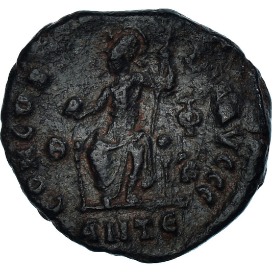 Mince, 
  
  Gratian, 
  
  Follis
