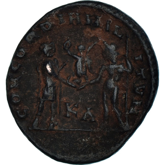 Mince, 
  
  Maximien Hercule, 
  
  Antoninianus