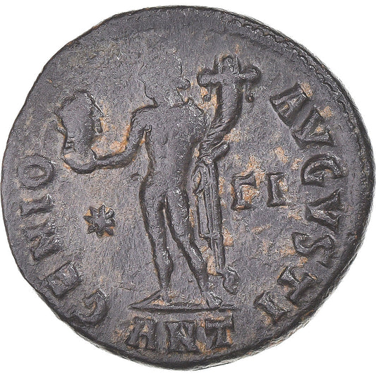 Mince, 
  
  Maximinus II, 
  
  Follis
