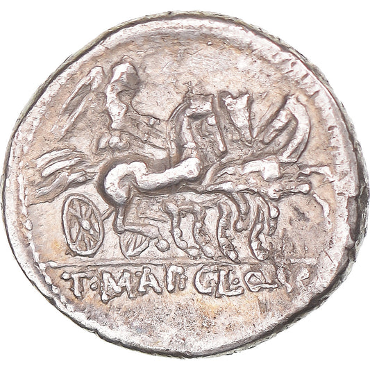 Mince, 
  
  Manlia, 
  
  denár