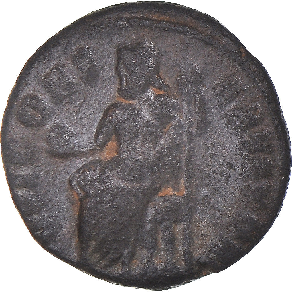 Mince, 
  
  čas Maximina II. 
  
  Follis