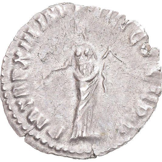 Mince, 
  
  Commodus, 
  
  denár