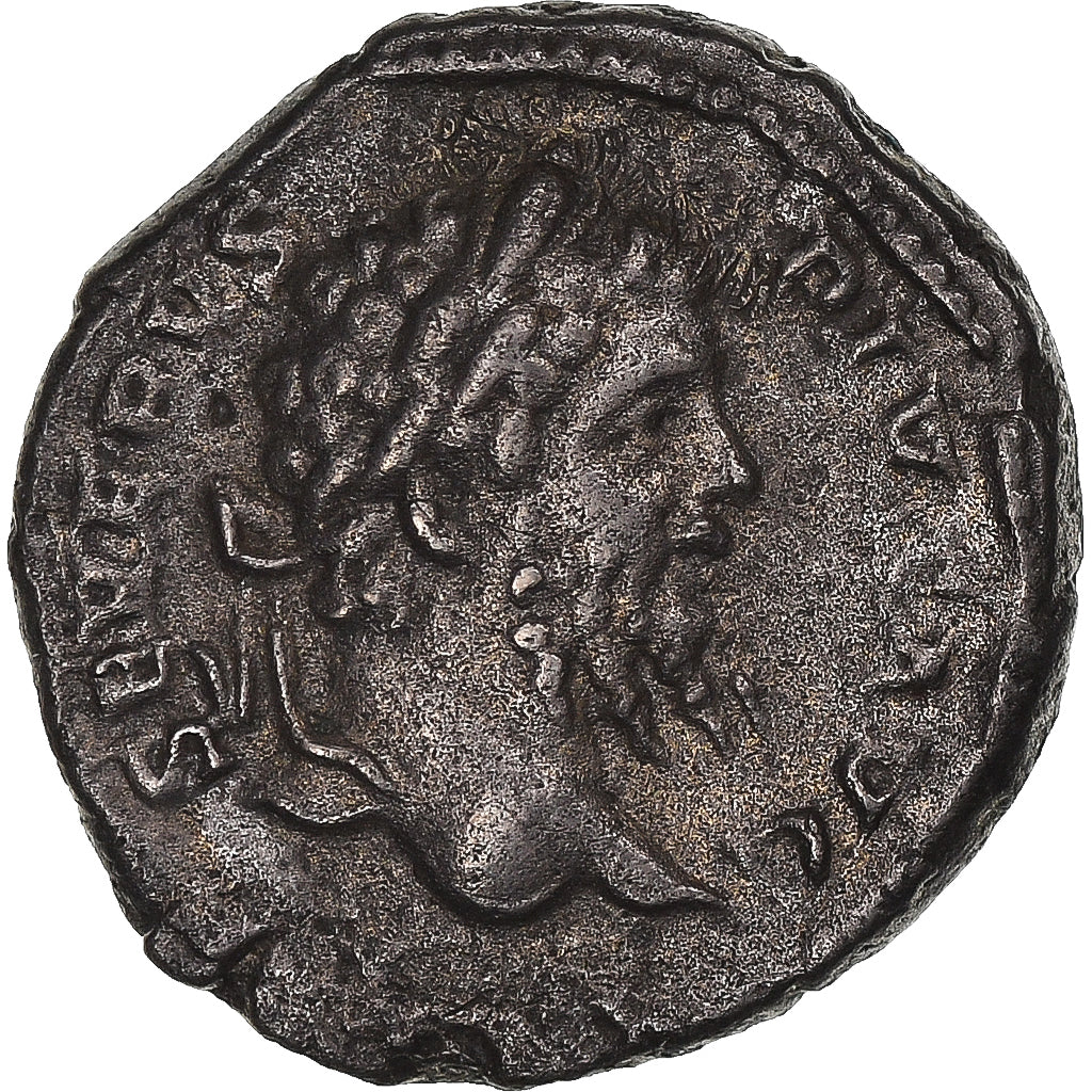 Mince, 
  
  Septimius Severus, 
  
  denár