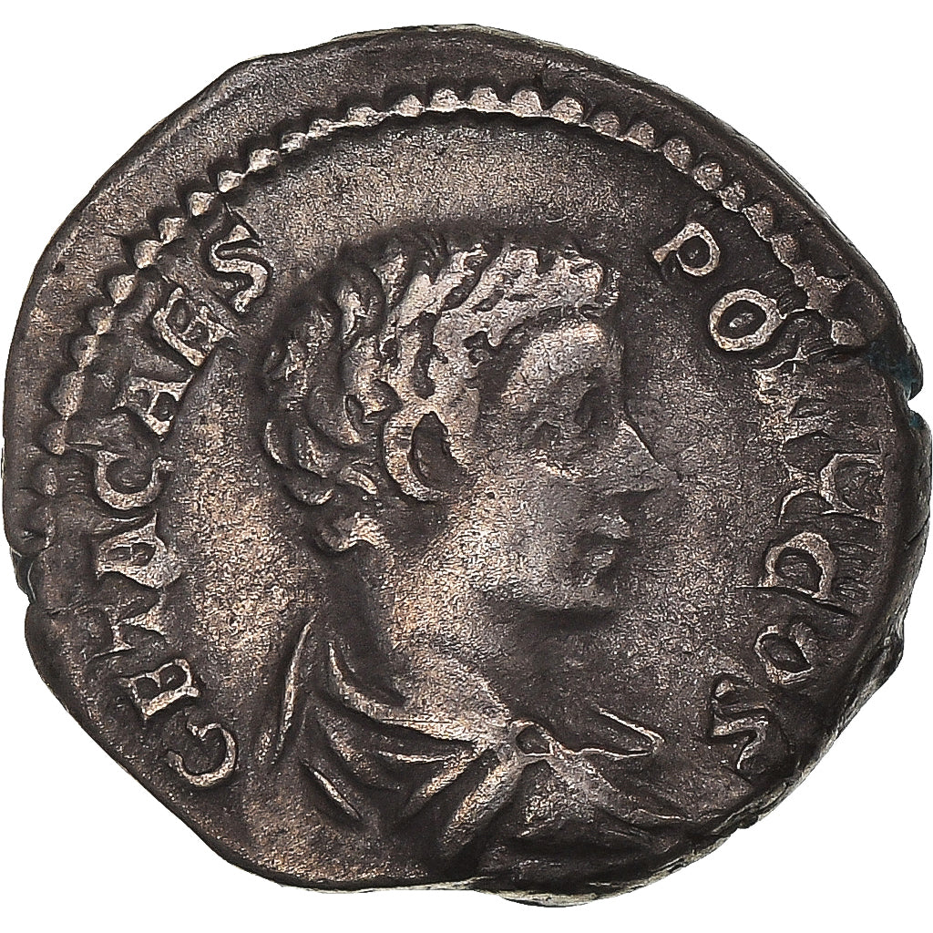 Mince, 
  
  Geta, 
  
  denár