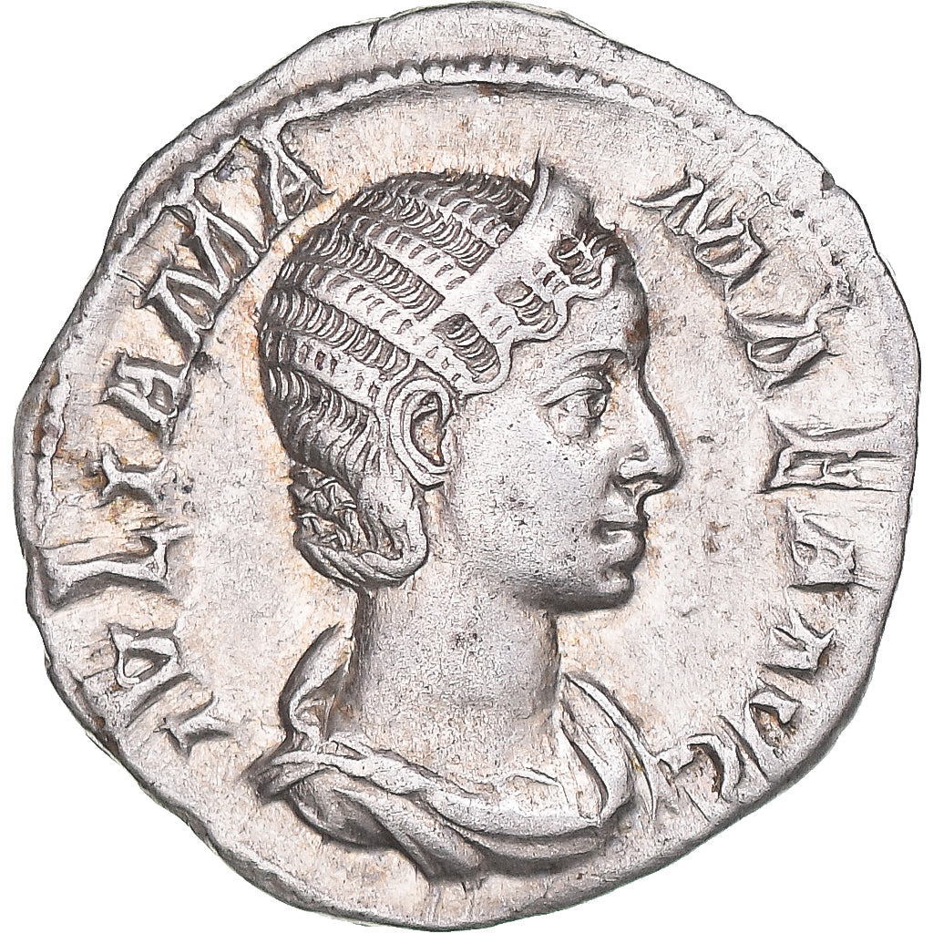 Mince, 
  
  Julia Mamaea, 
  
  denár