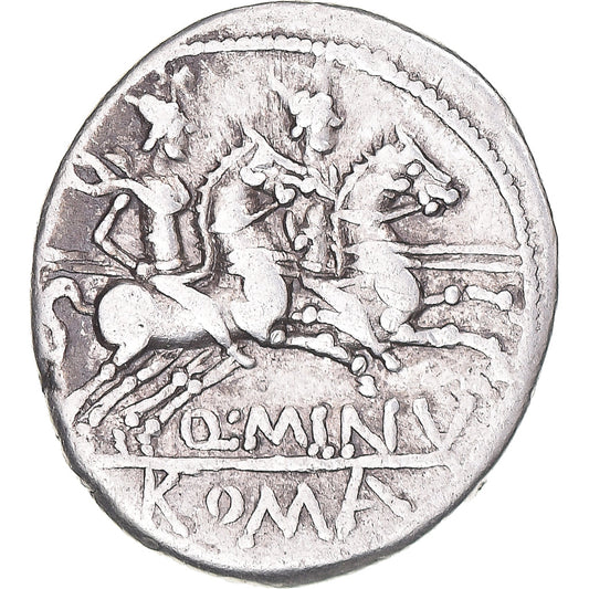 Mince, 
  
  Q. Minucius Rufus, 
  
  denár